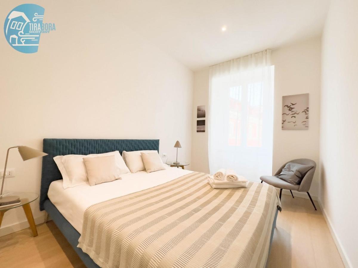 트리에스테 Slataper 9 Tirabora Short Rent 아파트 외부 사진