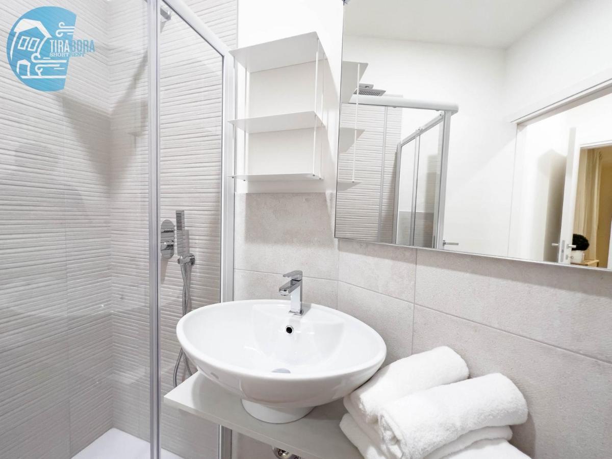 트리에스테 Slataper 9 Tirabora Short Rent 아파트 외부 사진